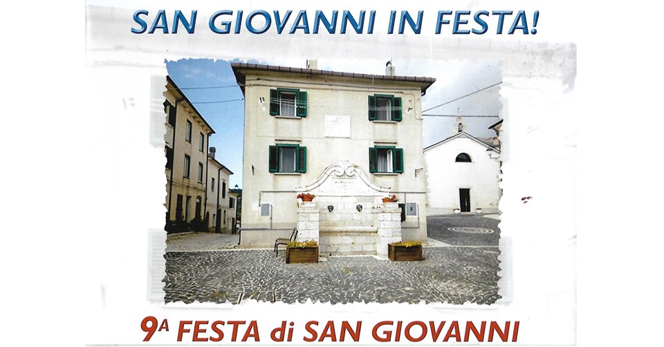 9a Festa di San Giovanni - Capracotta