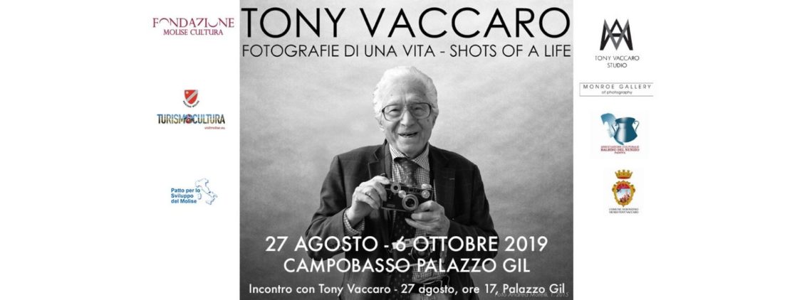 Tony Vaccaro - Fotografie Di Una Vita / Campobasso