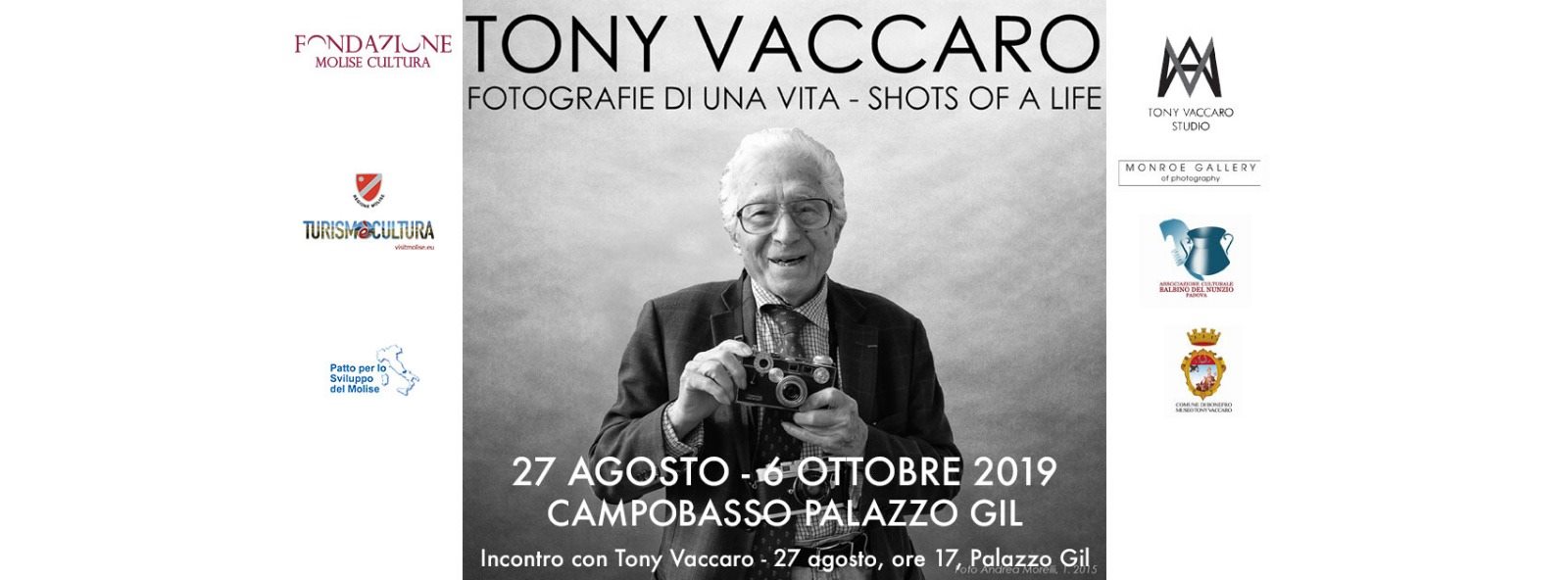 Tony Vaccaro - Fotografie Di Una Vita / Campobasso