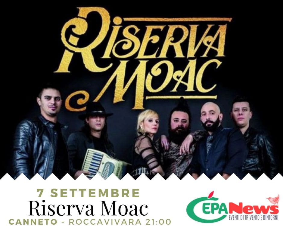 7 Settembre RISERVA MOAC Teatro del Santuario di Canneto - Roccavivara