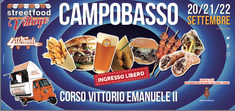 Campobasso Streetfood Village