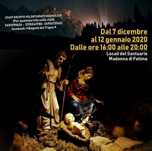 Mostra del Presepe - Bagnoli del Trigno (Is)