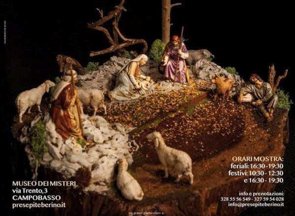 Presepi & Tradizioni - Museo dei Misteri di Campobasso 7 dec