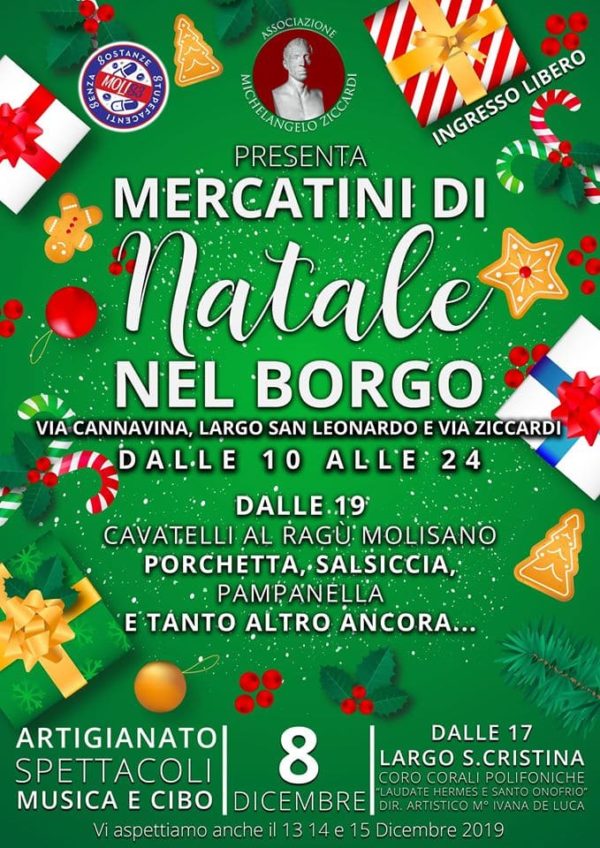 Mercatini di Natale nel borgo | Campobasso