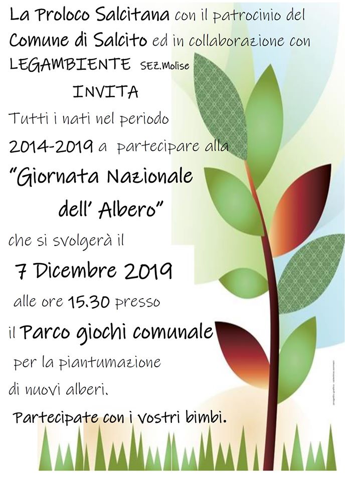 giornata dell albero